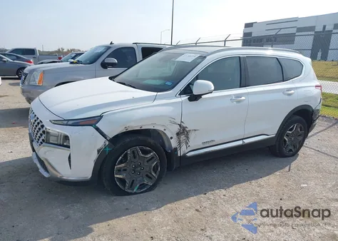 2023 Hyundai Santa Fe Hybrid Sel Premium из США, поврежденный, VIN 5NMS3DA17PH022229